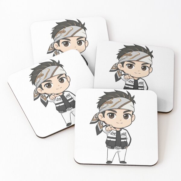 Item preview, LNGSHOT Ohyul chibi K-pop designed and sold by GigiEssense.