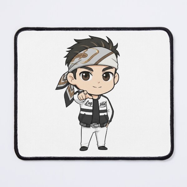 Item preview, LNGSHOT Ohyul chibi K-pop designed and sold by GigiEssense.