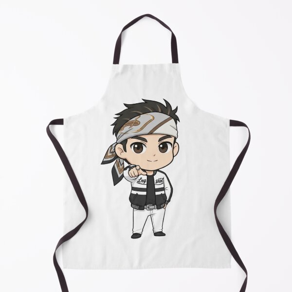 Item preview, LNGSHOT Ohyul chibi K-pop designed and sold by GigiEssense.