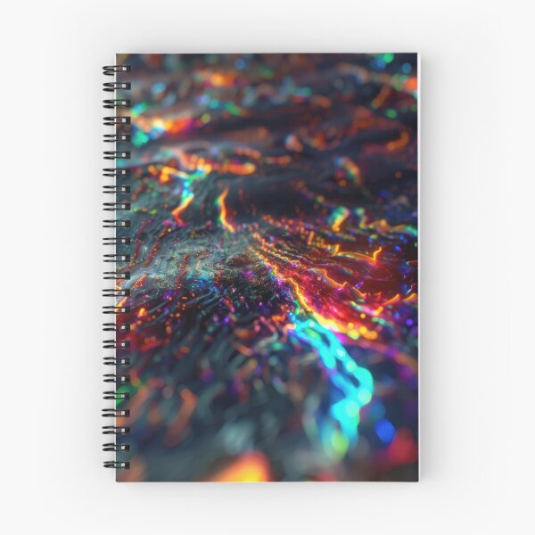 Item preview, Digital Lava Flow: Glowing Sci-Fi Texture designed and sold by B-Russ-Stuff.
