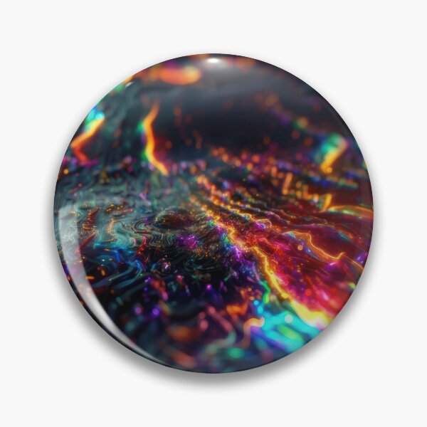 Item preview, Digital Lava Flow: Glowing Sci-Fi Texture designed and sold by B-Russ-Stuff.