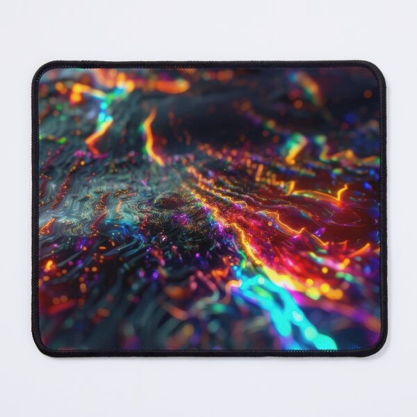 Item preview, Digital Lava Flow: Glowing Sci-Fi Texture designed and sold by B-Russ-Stuff.