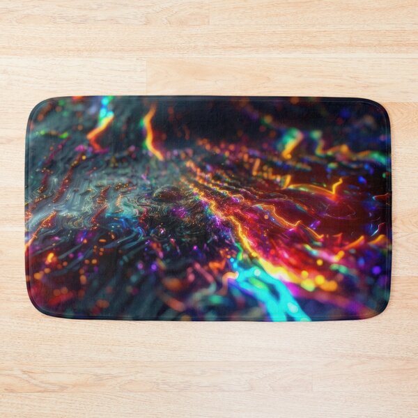 Item preview, Digital Lava Flow: Glowing Sci-Fi Texture designed and sold by B-Russ-Stuff.