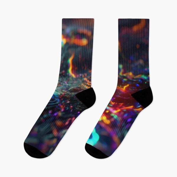 Item preview, Digital Lava Flow: Glowing Sci-Fi Texture designed and sold by B-Russ-Stuff.