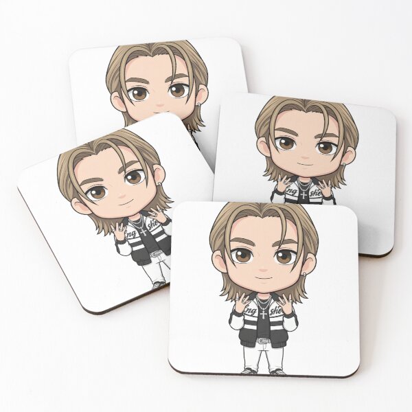 Item preview, LNGSHOT Woojin chibi K-pop designed and sold by GigiEssense.