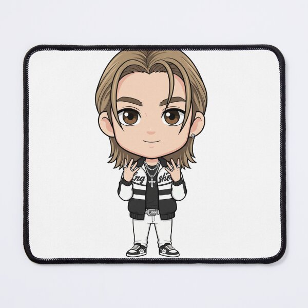 Item preview, LNGSHOT Woojin chibi K-pop designed and sold by GigiEssense.