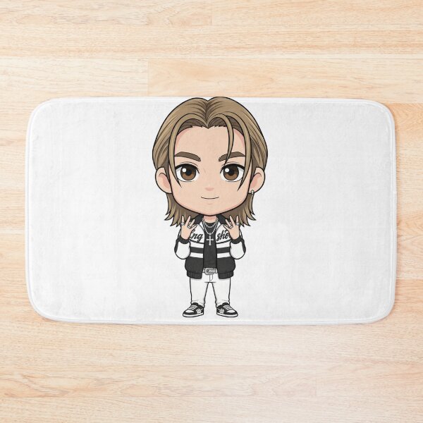 Item preview, LNGSHOT Woojin chibi K-pop designed and sold by GigiEssense.
