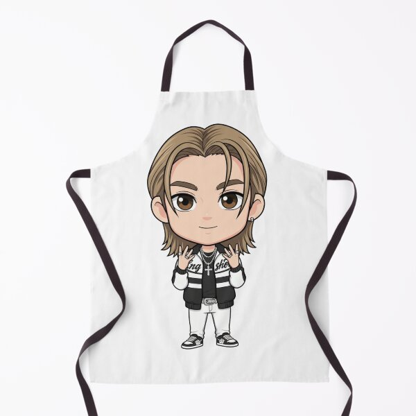 Item preview, LNGSHOT Woojin chibi K-pop designed and sold by GigiEssense.