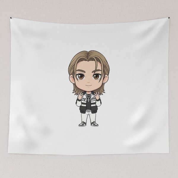 Item preview, LNGSHOT Woojin chibi K-pop designed and sold by GigiEssense.