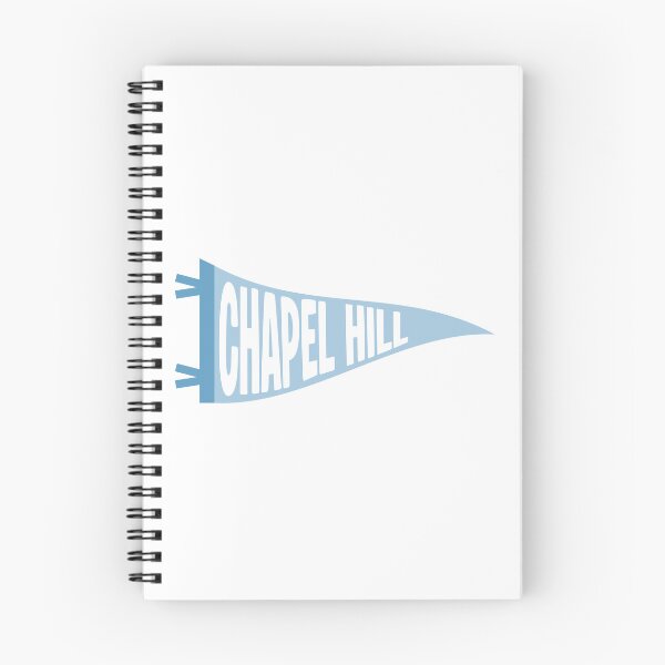 Item preview, Chapel Hill North Carolina Vintage Pennant - Carolina Blue Retro Fan Art designed and sold by Sparkledust Creations.
