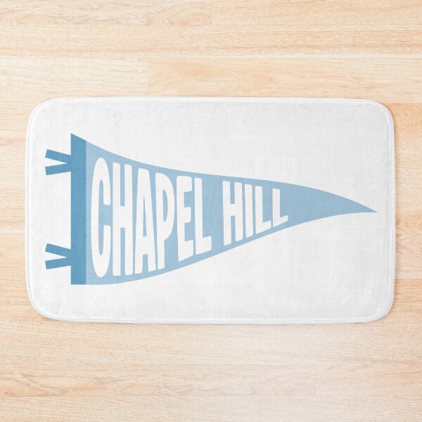 Item preview, Chapel Hill North Carolina Vintage Pennant - Carolina Blue Retro Fan Art designed and sold by Sparkledust Creations.