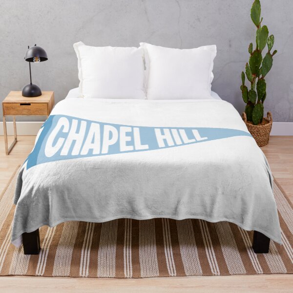 Item preview, Chapel Hill North Carolina Vintage Pennant - Carolina Blue Retro Fan Art designed and sold by Sparkledust Creations.