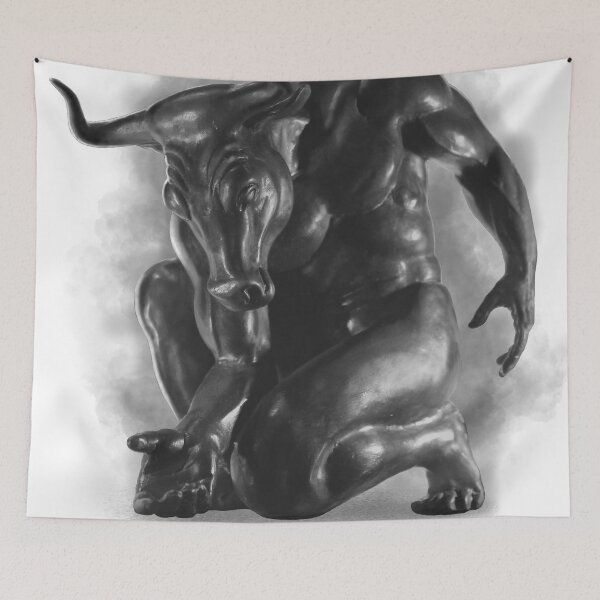 Item preview, Minotaur! designed and sold by Deran Wright.