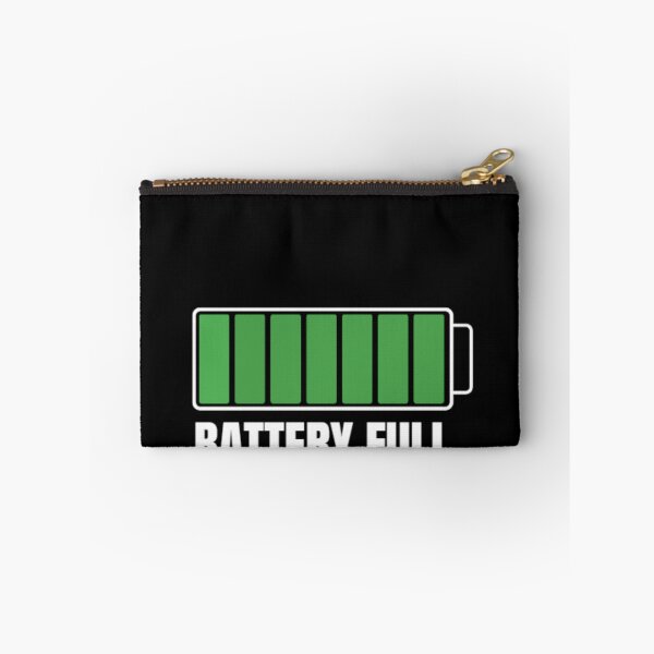 Item preview, “Battery full, chai ready to enjoy” designed and sold by Plav!.