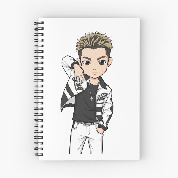 Item preview, LNGSHOT Ryul chibi K-pop designed and sold by GigiEssense.