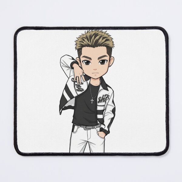 Item preview, LNGSHOT Ryul chibi K-pop designed and sold by GigiEssense.