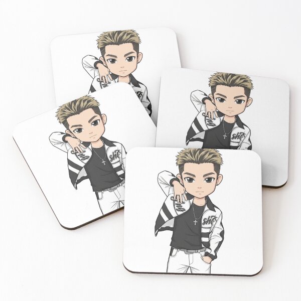 Item preview, LNGSHOT Ryul chibi K-pop designed and sold by GigiEssense.