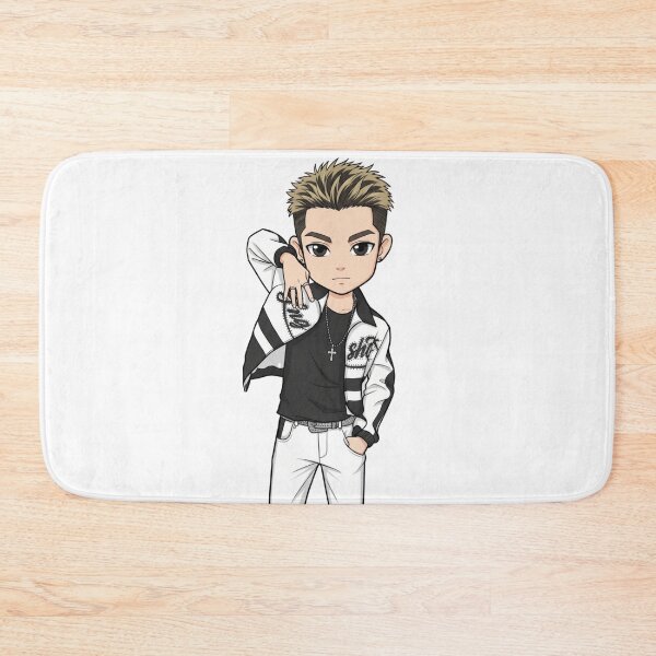 Item preview, LNGSHOT Ryul chibi K-pop designed and sold by GigiEssense.