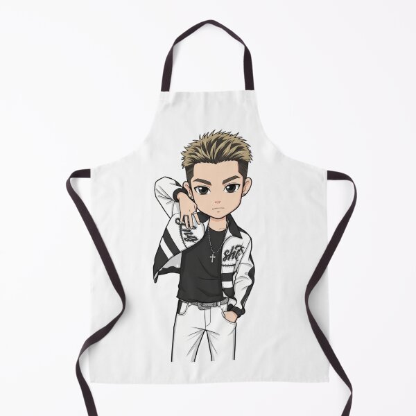 Item preview, LNGSHOT Ryul chibi K-pop designed and sold by GigiEssense.