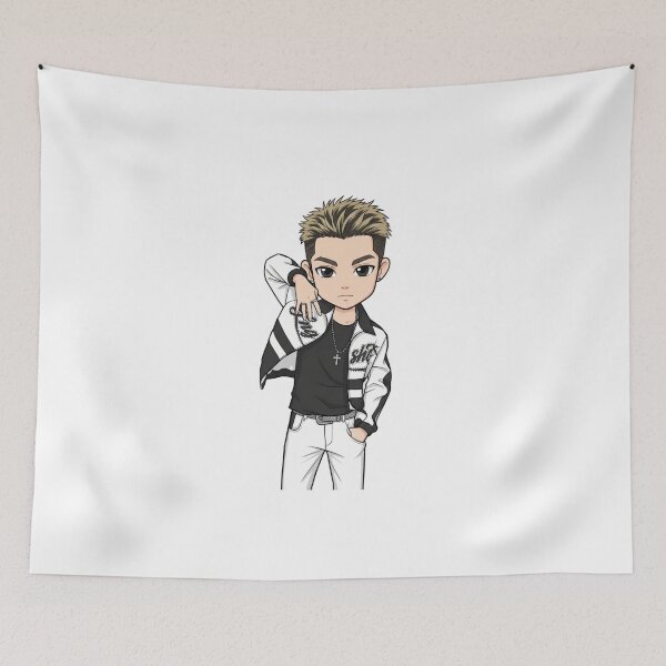 Item preview, LNGSHOT Ryul chibi K-pop designed and sold by GigiEssense.