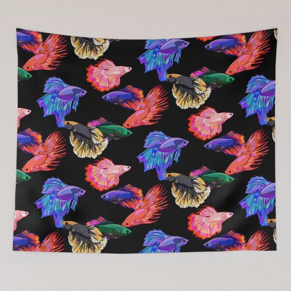 Item preview, Beautiful betta fish designed and sold by beesocks.