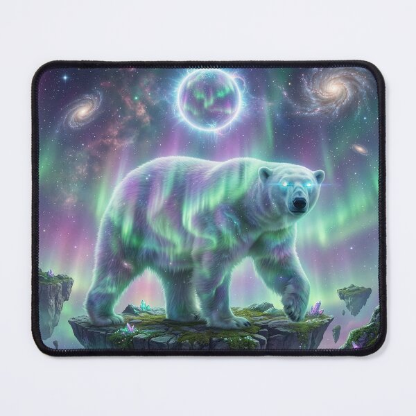 Item preview, Celestial Polar Bear designed and sold by Tridentulus.