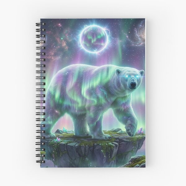 Item preview, Celestial Polar Bear designed and sold by Tridentulus.