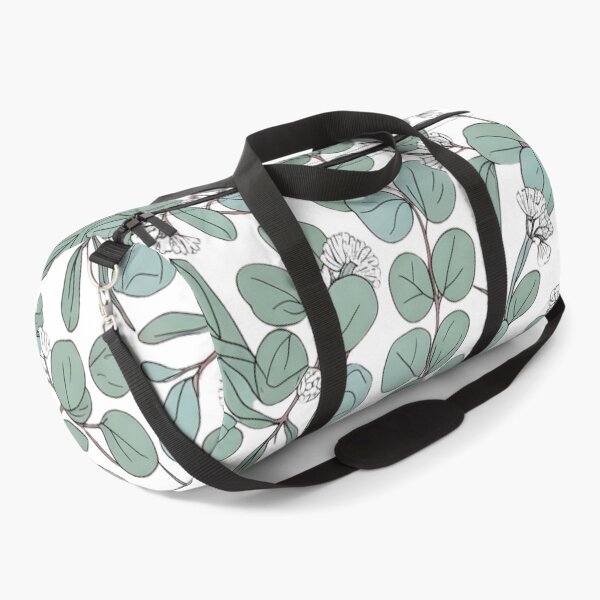 Item preview, Minimalist Eucalyptus Leaves Pattern: Elegant Botanical Line Art designed and sold by VibranPalette.