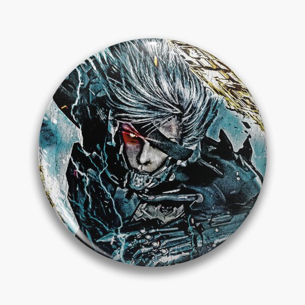 Item preview, Metal Gear Rising - Raiden designed and sold by PrestigeApparelOffical.