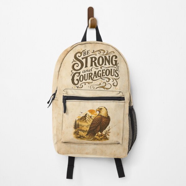 Item preview, Be Strong And Courageous designed and sold by egospel.