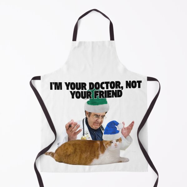 Item preview, Dr Now Funny Diet Cat Meme Sticker | Overweight Cat Weight Loss Humor designed and sold by LAVegasVibes .