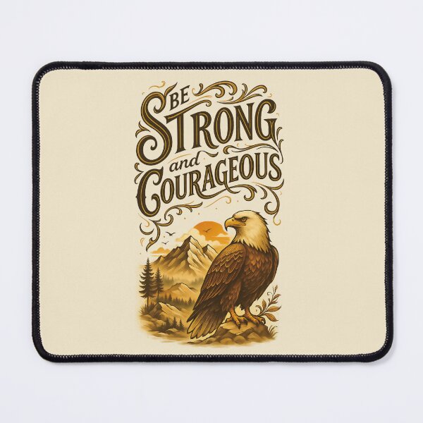Item preview, Be Strong And Courageous designed and sold by egospel.