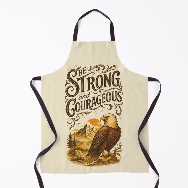 Item preview, Be Strong And Courageous designed and sold by egospel.
