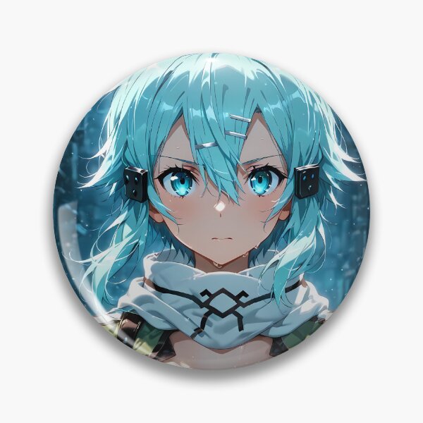 Artikelvorschau, Sinon Sword Art Online Winterstadt Schneefall Stimmung entworfen und verkauft von TorbenKuhano.