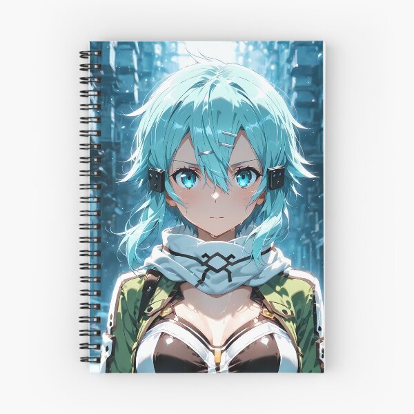 Item preview, Sinon Sword Art Online Winter City Snowfall Mood designed and sold by TorbenKuhano.
