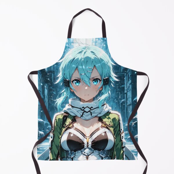Item preview, Sinon Sword Art Online Winter City Snowfall Mood designed and sold by TorbenKuhano.