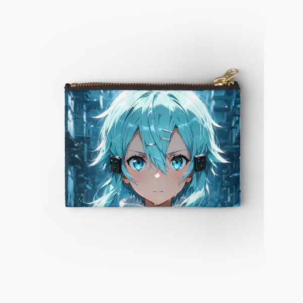 Item preview, Sinon Sword Art Online Winter City Snowfall Mood designed and sold by TorbenKuhano.
