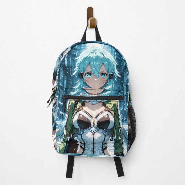 Item preview, Sinon Sword Art Online Winter City Snowfall Mood designed and sold by TorbenKuhano.