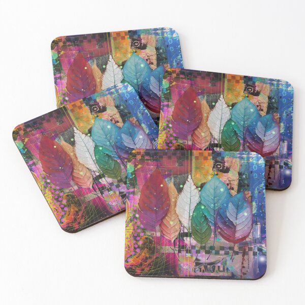 Item preview, Chromatic Leaves designed and sold by sueviolaart.