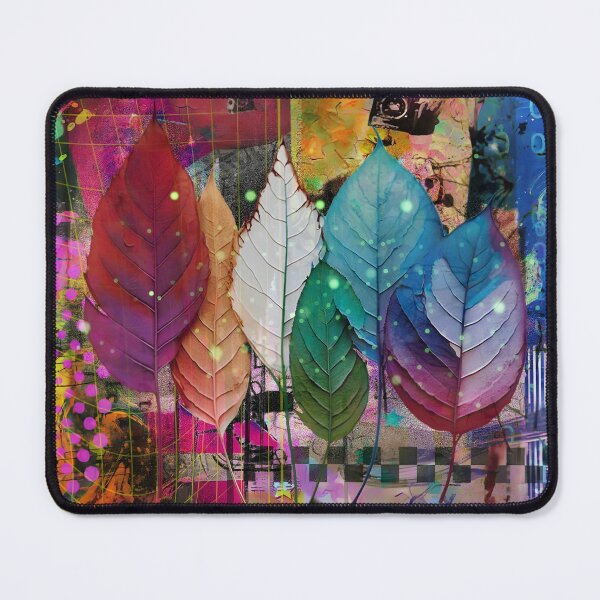 Item preview, Chromatic Leaves designed and sold by sueviolaart.