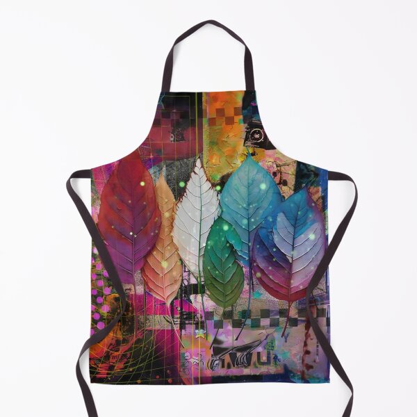 Item preview, Chromatic Leaves designed and sold by sueviolaart.