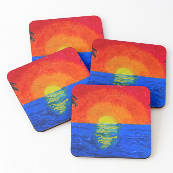 Item preview, Sunset Mirror Image designed and sold by BurgsArtworks.