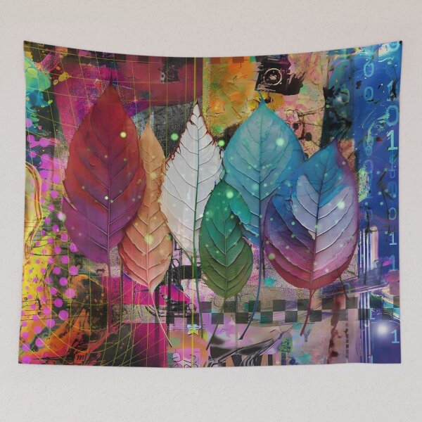 Item preview, Chromatic Leaves designed and sold by sueviolaart.