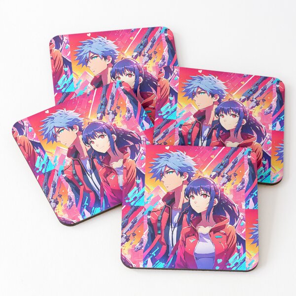 Item preview, Cyberpunk anime couple designed and sold by ArtsJulian.