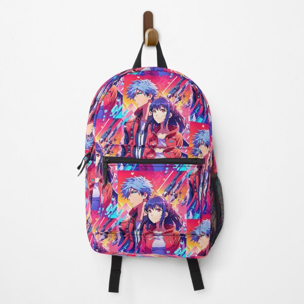 Item preview, Cyberpunk anime couple designed and sold by ArtsJulian.