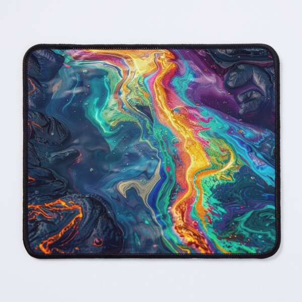 Item preview, Molten Rainbow River - Psychedelic Fluid Lava designed and sold by B-Russ-Stuff.
