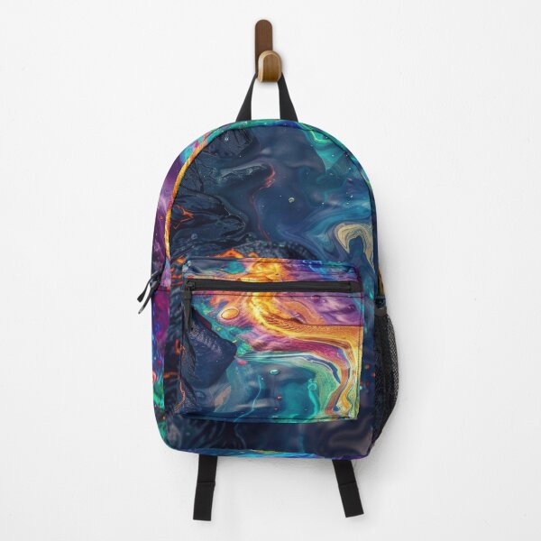 Item preview, Molten Rainbow River - Psychedelic Fluid Lava designed and sold by B-Russ-Stuff.