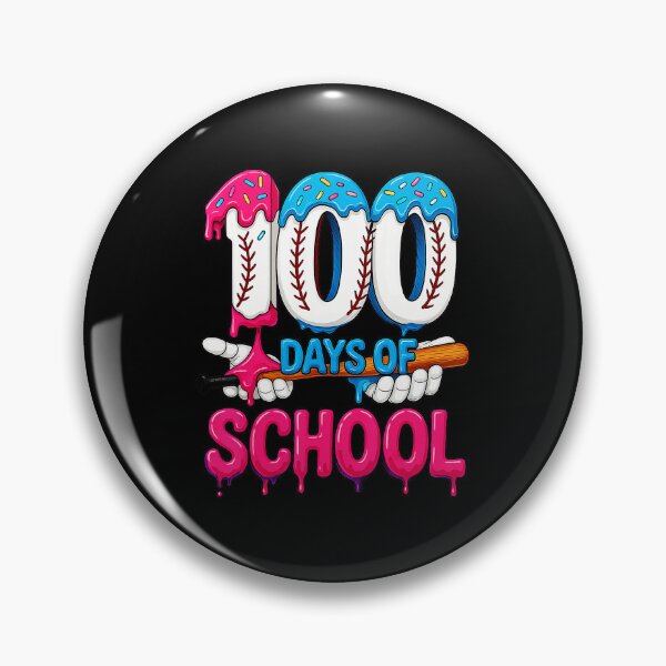 Artikelvorschau, Eiscreme-Design zum 100. Schultag – Baseball-Motiv entworfen und verkauft von miaa-artistshop.