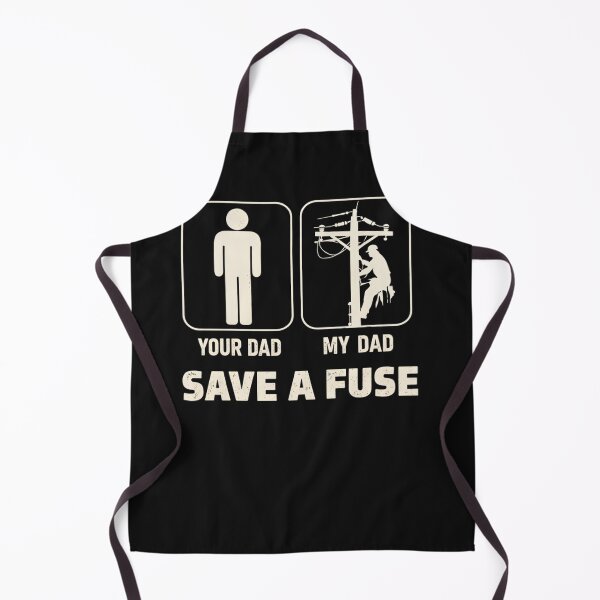 Item preview, My Dad Save A Fuse Electrician Humor designed and sold by xrayprint.