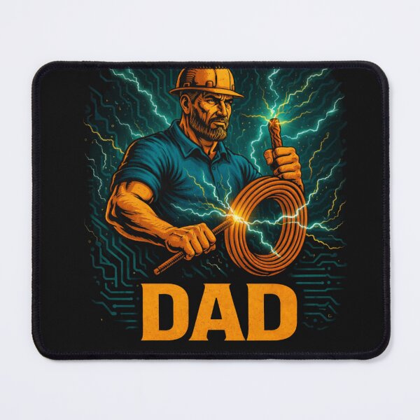 Item preview, Proud To Be A Circuit-Slaying Dad Electrician Father designed and sold by xrayprint.